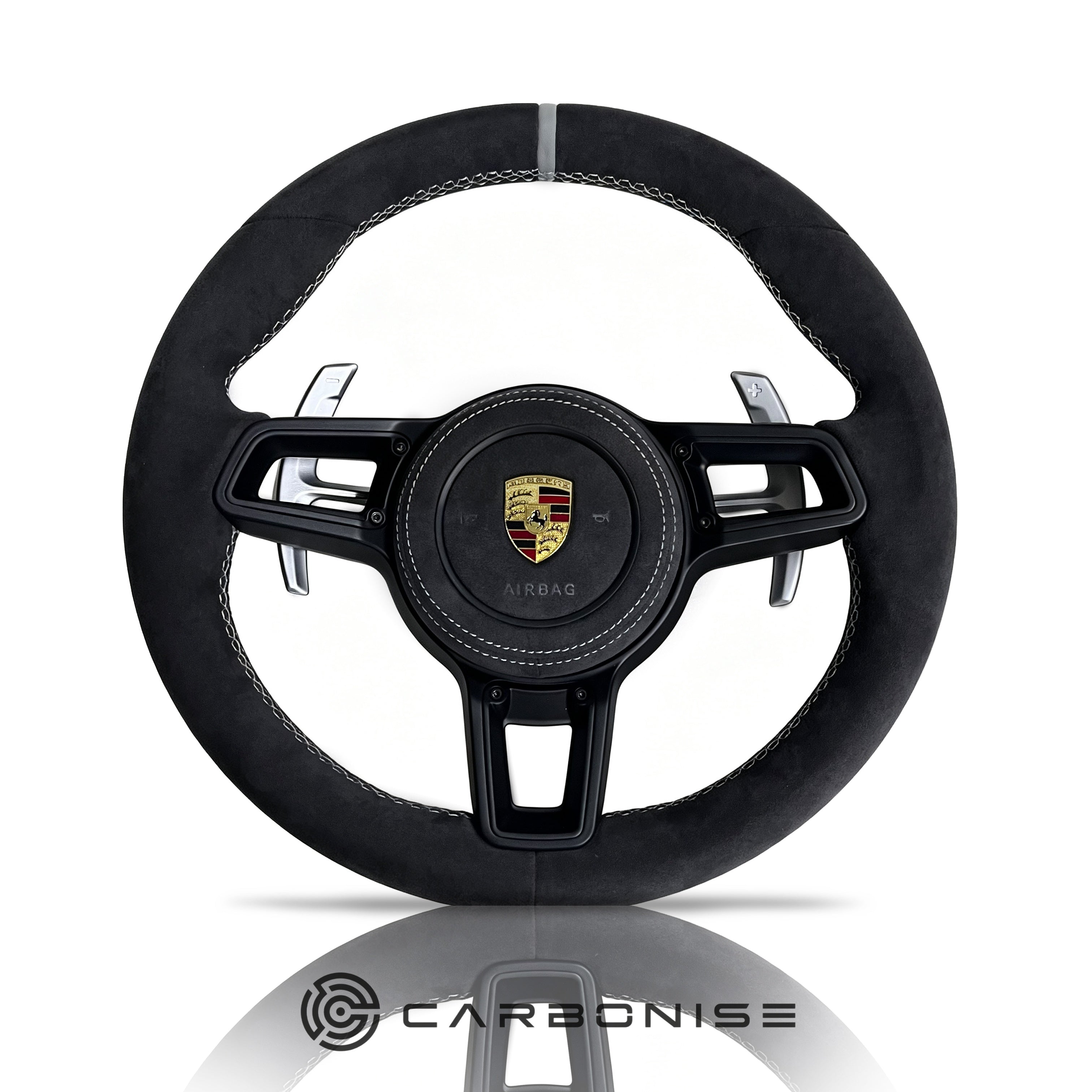 Porsche Steering Wheel (Alcantara) @13