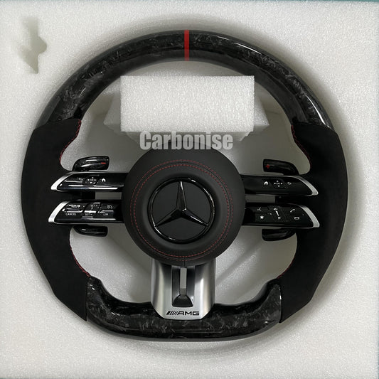 Mercedes-Benz Forged Carbon Fiber Steering Wheel #Q11
