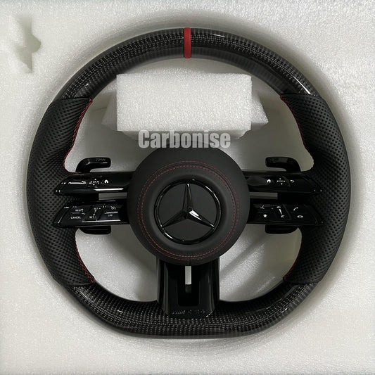 Mercedes-Benz Carbon Fiber Steering Wheel #Q20