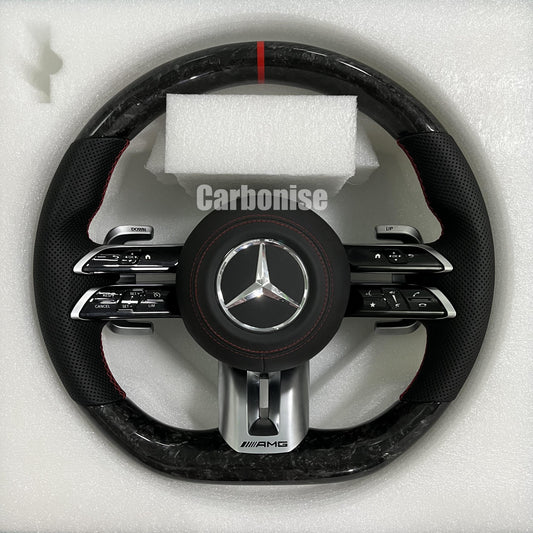 Mercedes-Benz Forged Carbon Fiber Steering Wheel #Q26