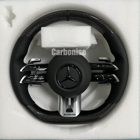 Mercedes-Benz Carbon Fiber Steering Wheel #Q3