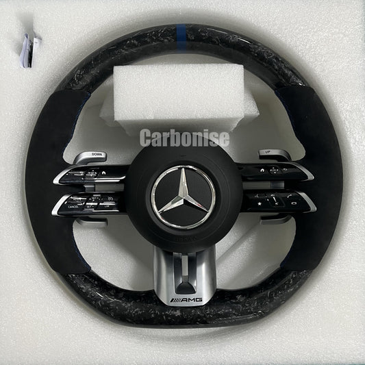 Mercedes-Benz Forged Carbon Fiber Steering Wheel #Q42