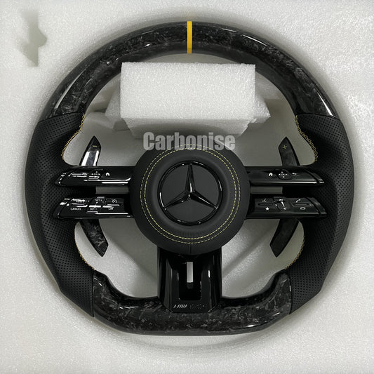 Mercedes-Benz Forged Carbon Fiber Steering Wheel #Q47