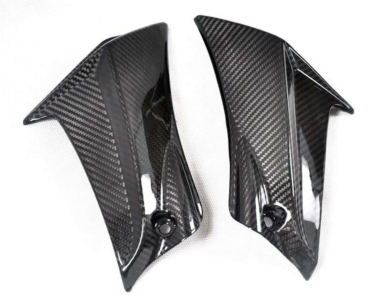 Suzuki GSXR 600, GSXR 750 2011+ (Knee Side Fairings ) Dry Carbon