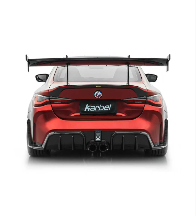 Karbel-Dry Carbon Fiber X Rear Trunk for BMW M4 G82 2021-Onwards & 4 Series G22 M440i 430i 2020-Onwards