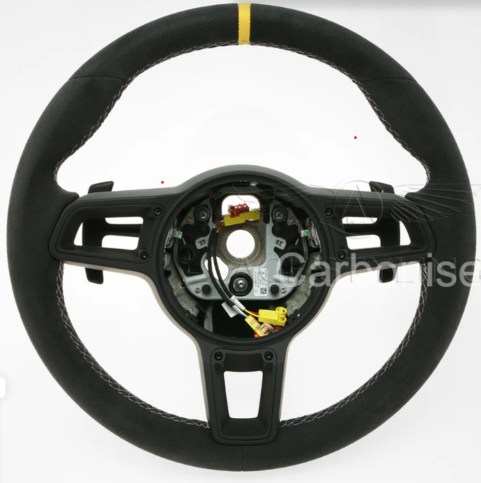 2023 Porsche GT4 RS Steering Wheel @8