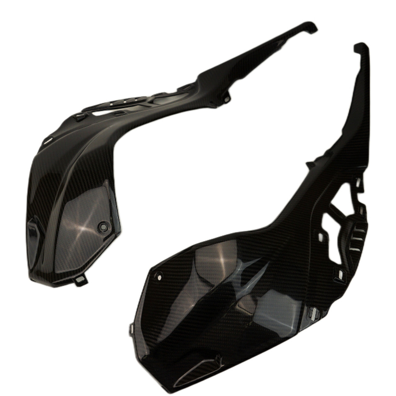 S1000RR 2023+ (Tank Side) Dry Carbon