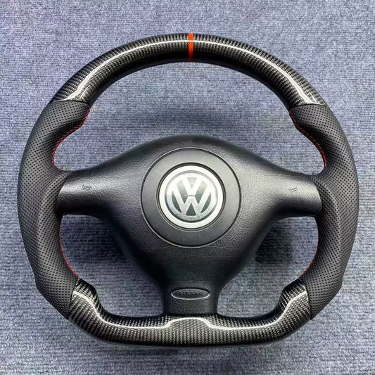 MK4 GTI Carbon Fiber Steering Wheel