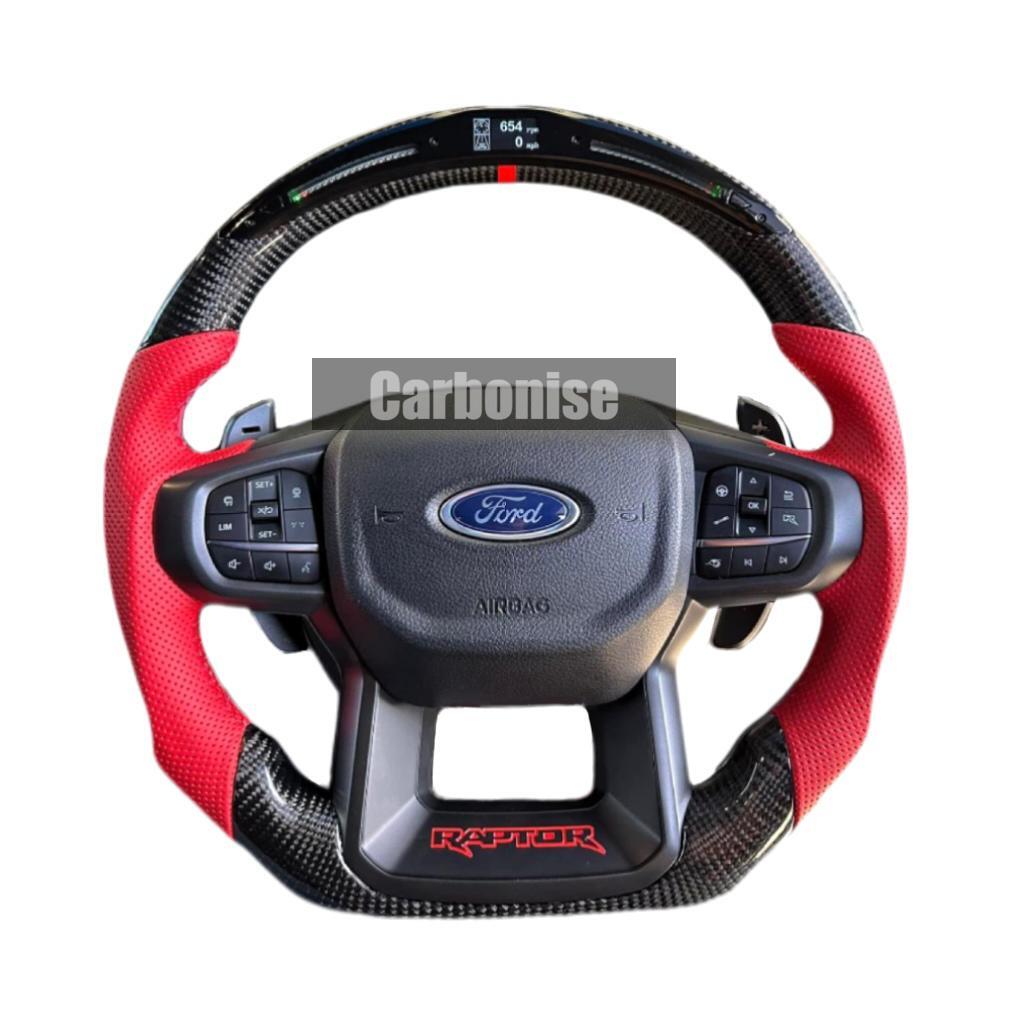 Ford Carbon Fiber Steering Wheel