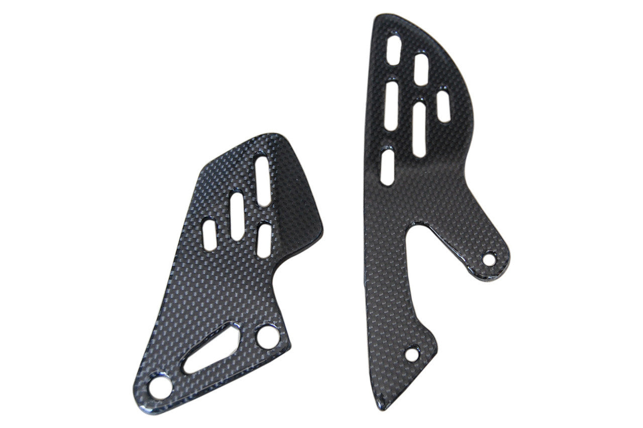 YAMAHA R1 2009-2014 (Heel Plates) Dry Carbon