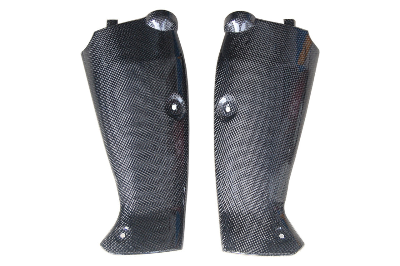 YAMAHA R1 2009-2014 (Radiator Covers ) Dry Carbon