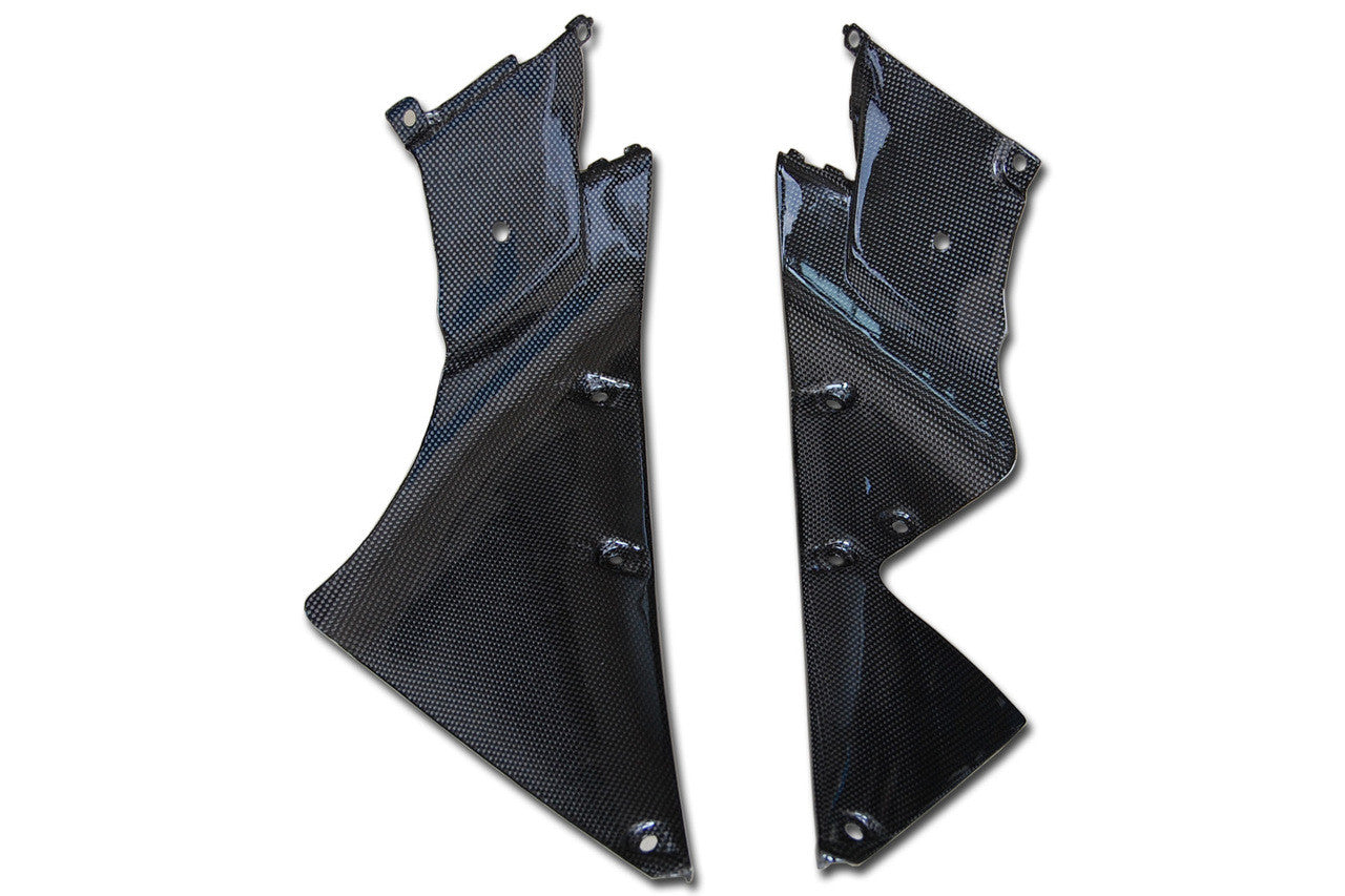 YAMAHA R1 2009-2014 (Inner Fairings) Dry Carbon