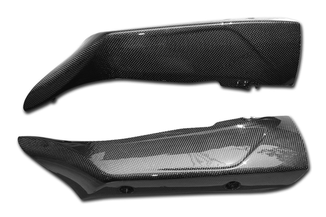 YAMAHA R1 2009-2014 (Upper Exhaust Covers) Dry Carbon