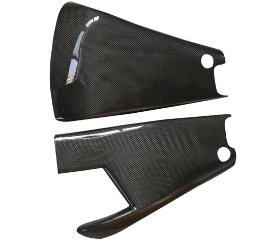 YAMAHA R1 2009-2014 (Swing Arm Protectors) Dry Carbon