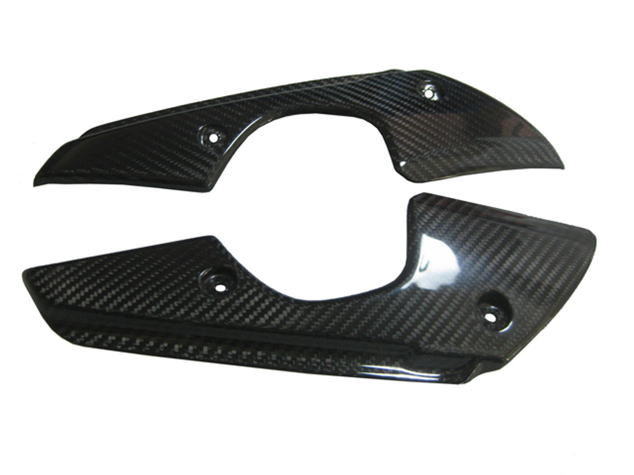 YAMAHA R1 2009-2014 (Lower Dash Panels) Dry Carbon