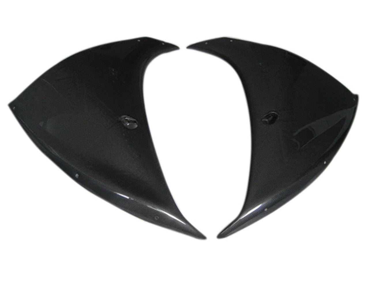 YAMAHA R1 2009-2014 (Side Panels) Dry Carbon