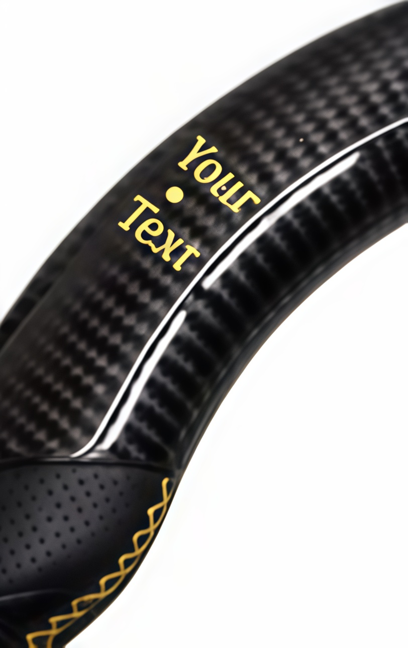 Carbon Fiber Thumb Grip Trim