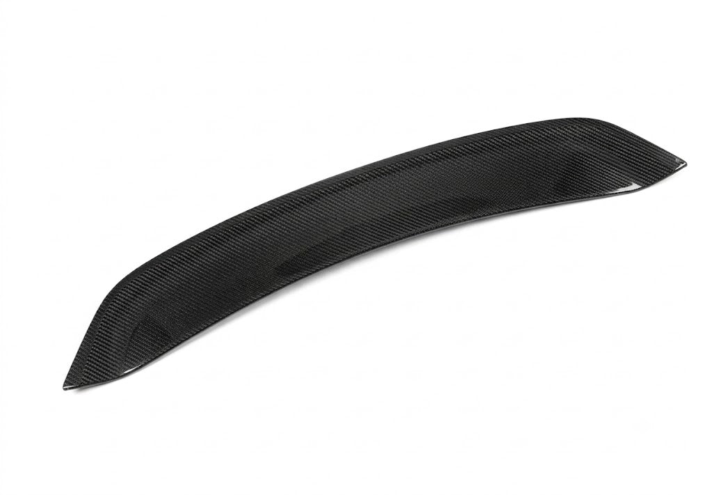 Karbel-Dry Carbon Rear Spoiler for Porsche 718 Cayman / GTS 2017-2025 Coupe Pre-preg Carbon Fiber