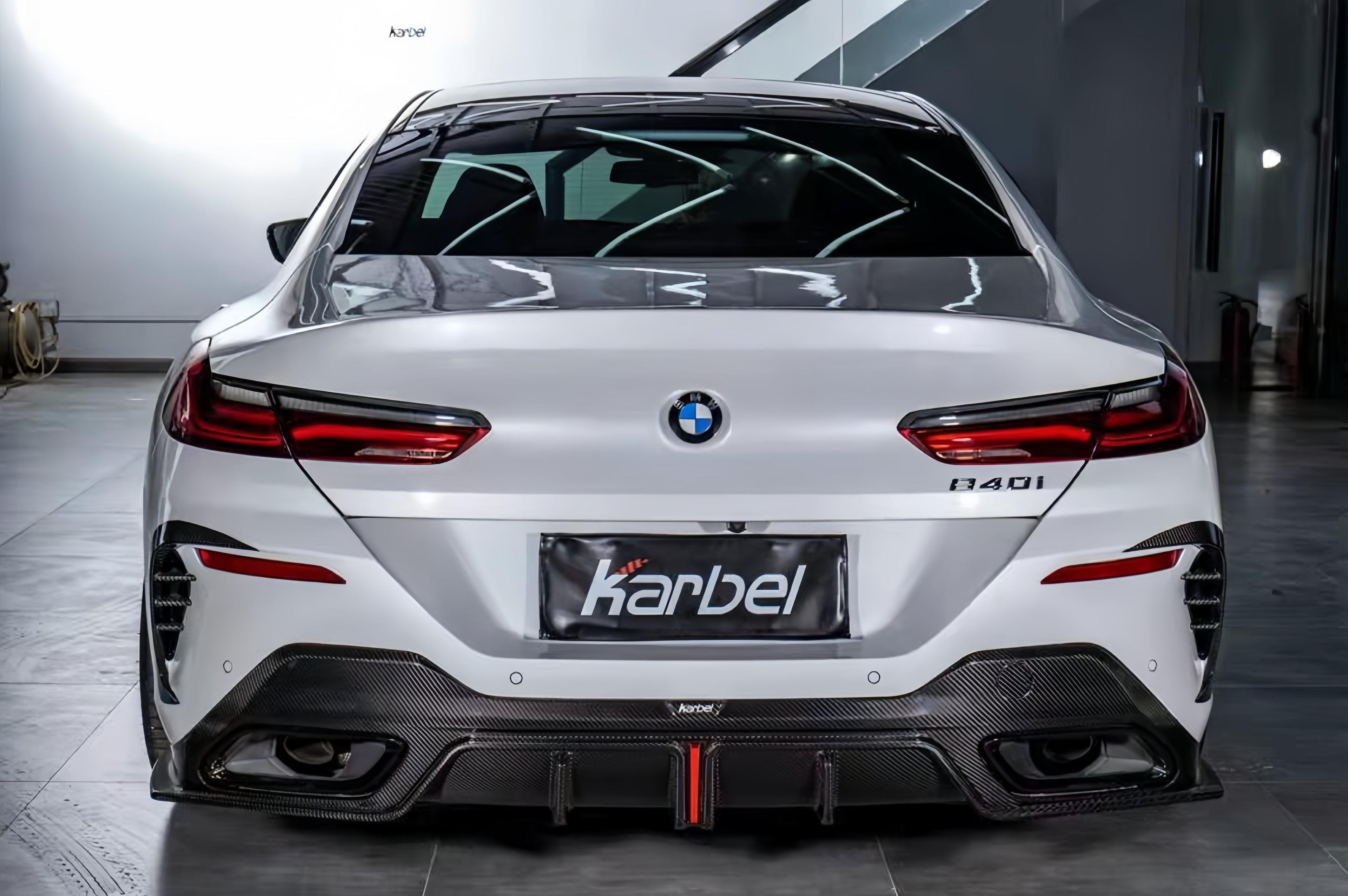 Karbel-Dry Carbon Fiber Full Body Kit For BMW 8 Series G16 840i 850i Gran Coupe 4 Door Sedan