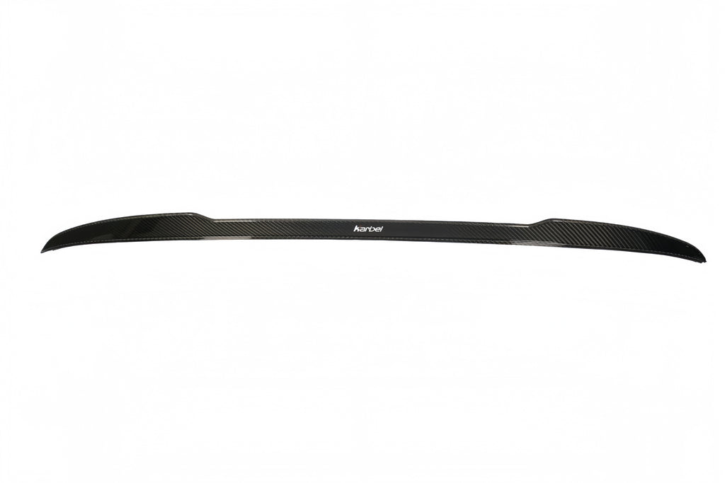Karbel-Dry Carbon Rear Spoiler for BMW X4 & X4M & X4MC F98 G02 Coupe