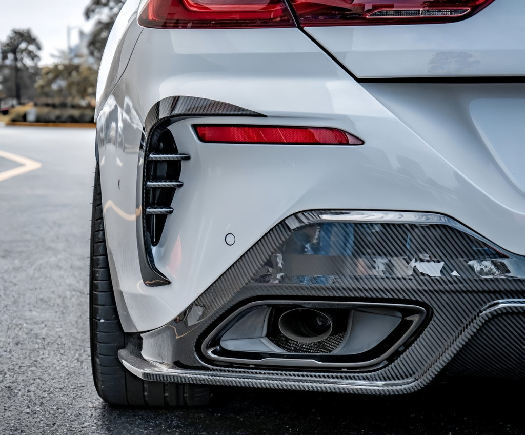 Karbel-Dry Carbon Fiber Full Body Kit For BMW 8 Series G16 840i 850i Gran Coupe 4 Door Sedan