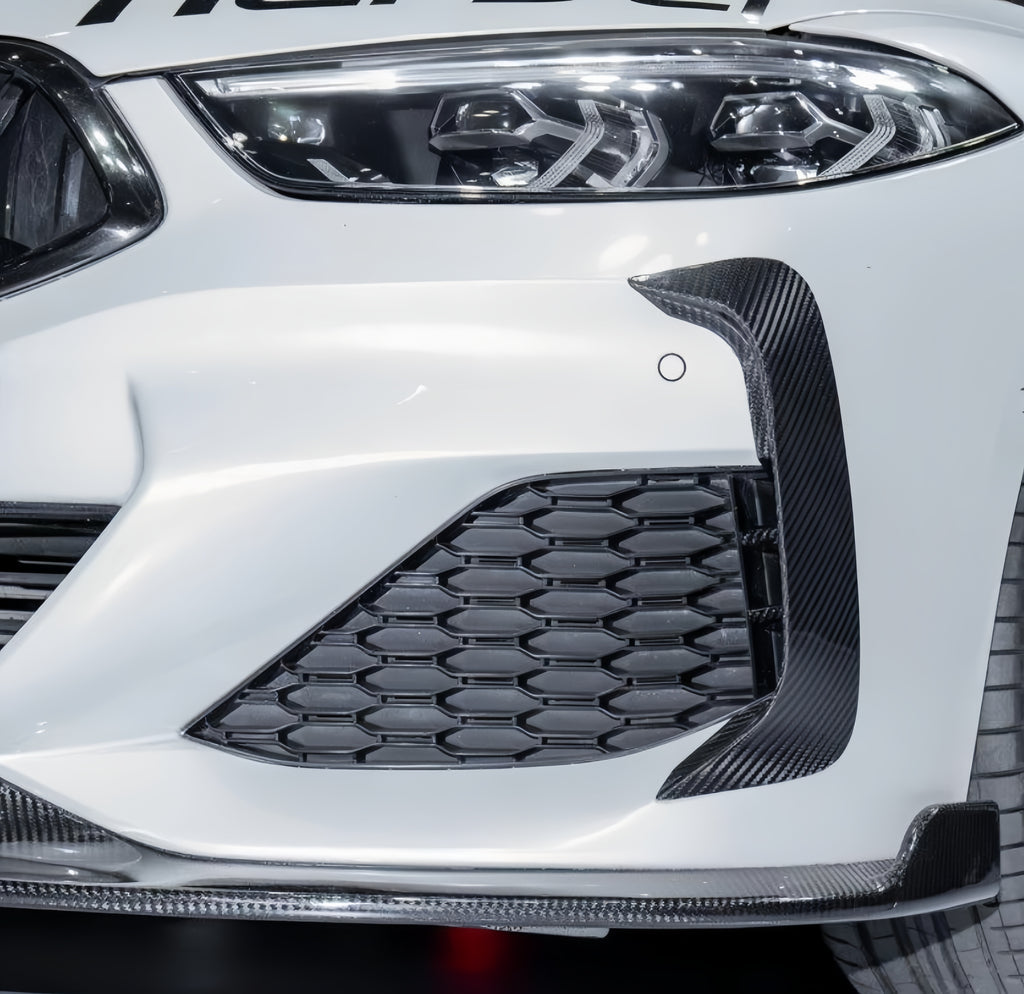 Karbel-Dry Carbon Fiber Upper Valences for BMW 8 Series M850 840 G14 G15 G16