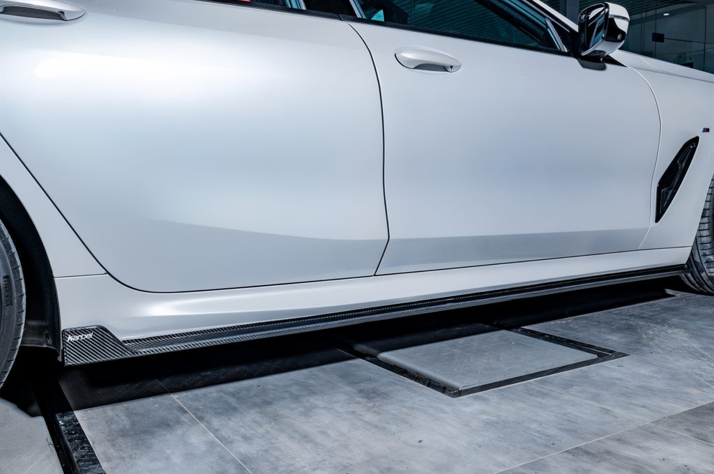 Karbel-Dry Carbon Fiber Side Skirts for BMW 8 Series M850 840 G16