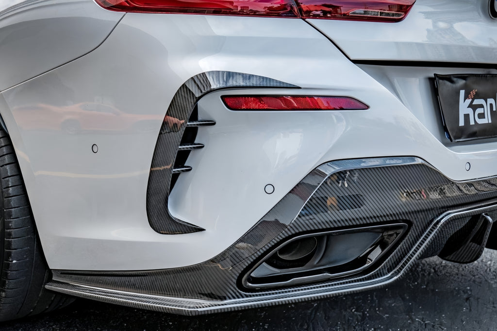 Karbel-Dry Carbon Fiber Rear Diffuser for BMW 8 Series M850 840 G16