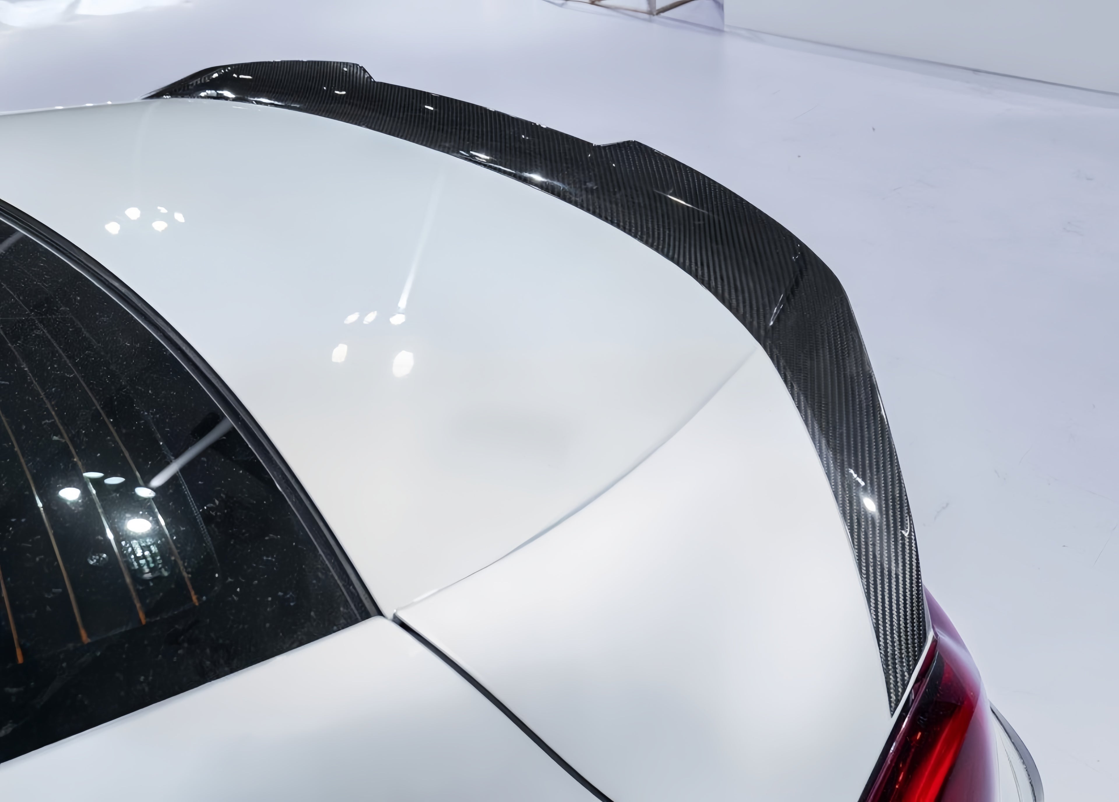 Karbel-Dry Carbon Fiber Full Body Kit For BMW 8 Series G16 840i 850i Gran Coupe 4 Door Sedan