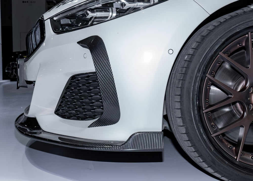 Karbel-Dry Carbon Fiber Upper Valences for BMW 8 Series M850 840 G14 G15 G16