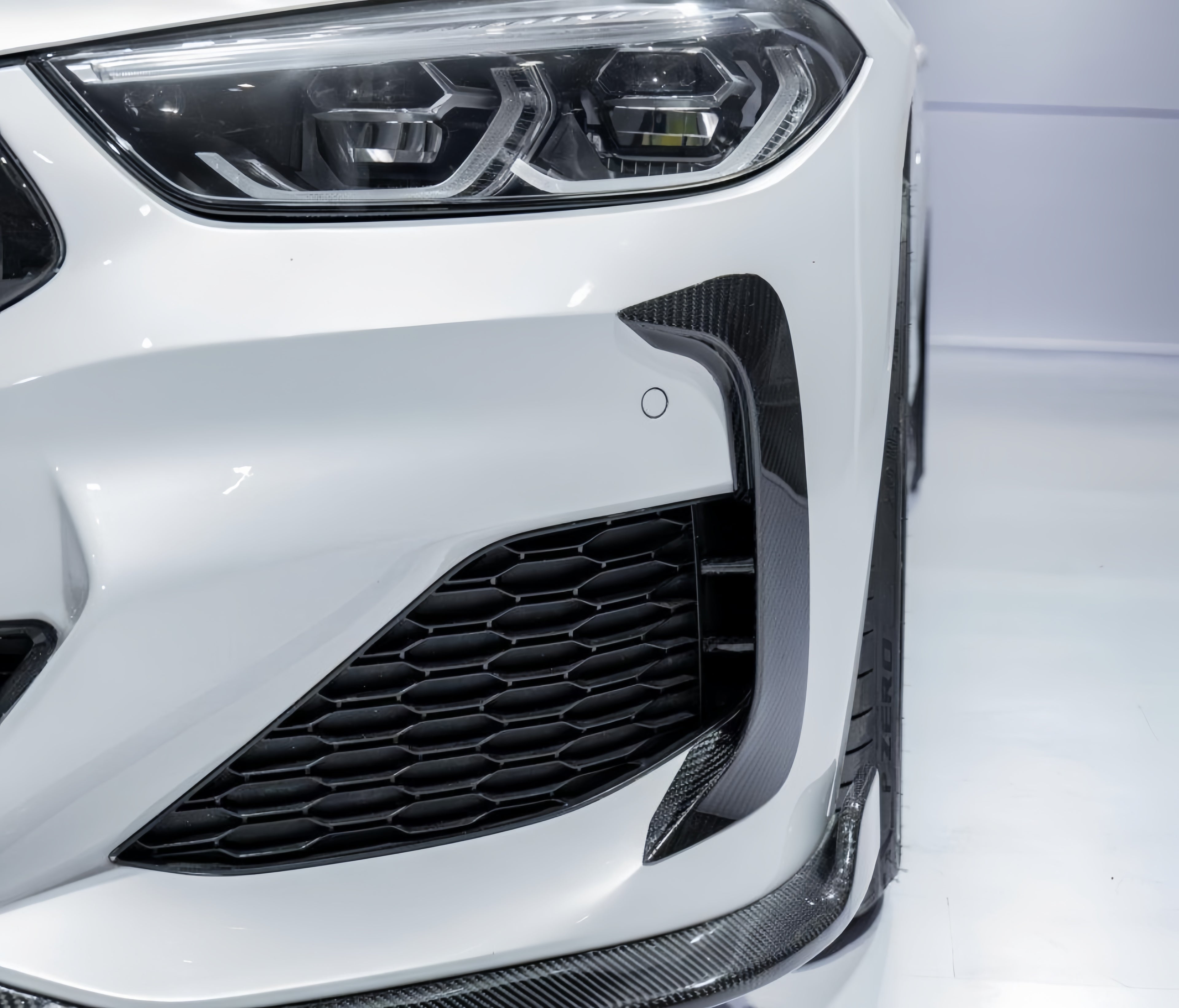 Karbel-Dry Carbon Fiber Full Body Kit For BMW 8 Series G16 840i 850i Gran Coupe 4 Door Sedan