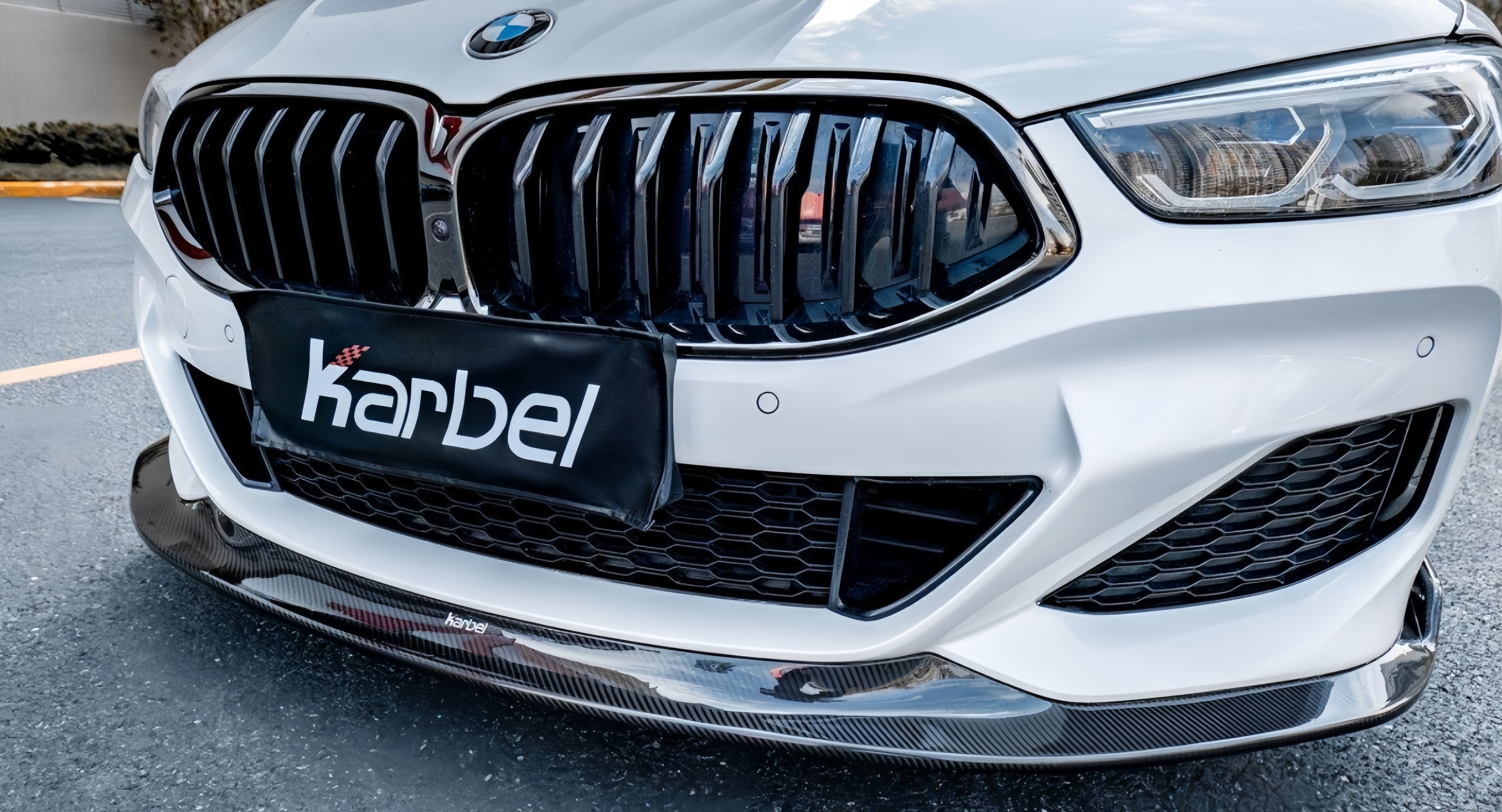 Karbel-Dry Carbon Fiber Full Body Kit For BMW 8 Series G16 840i 850i Gran Coupe 4 Door Sedan