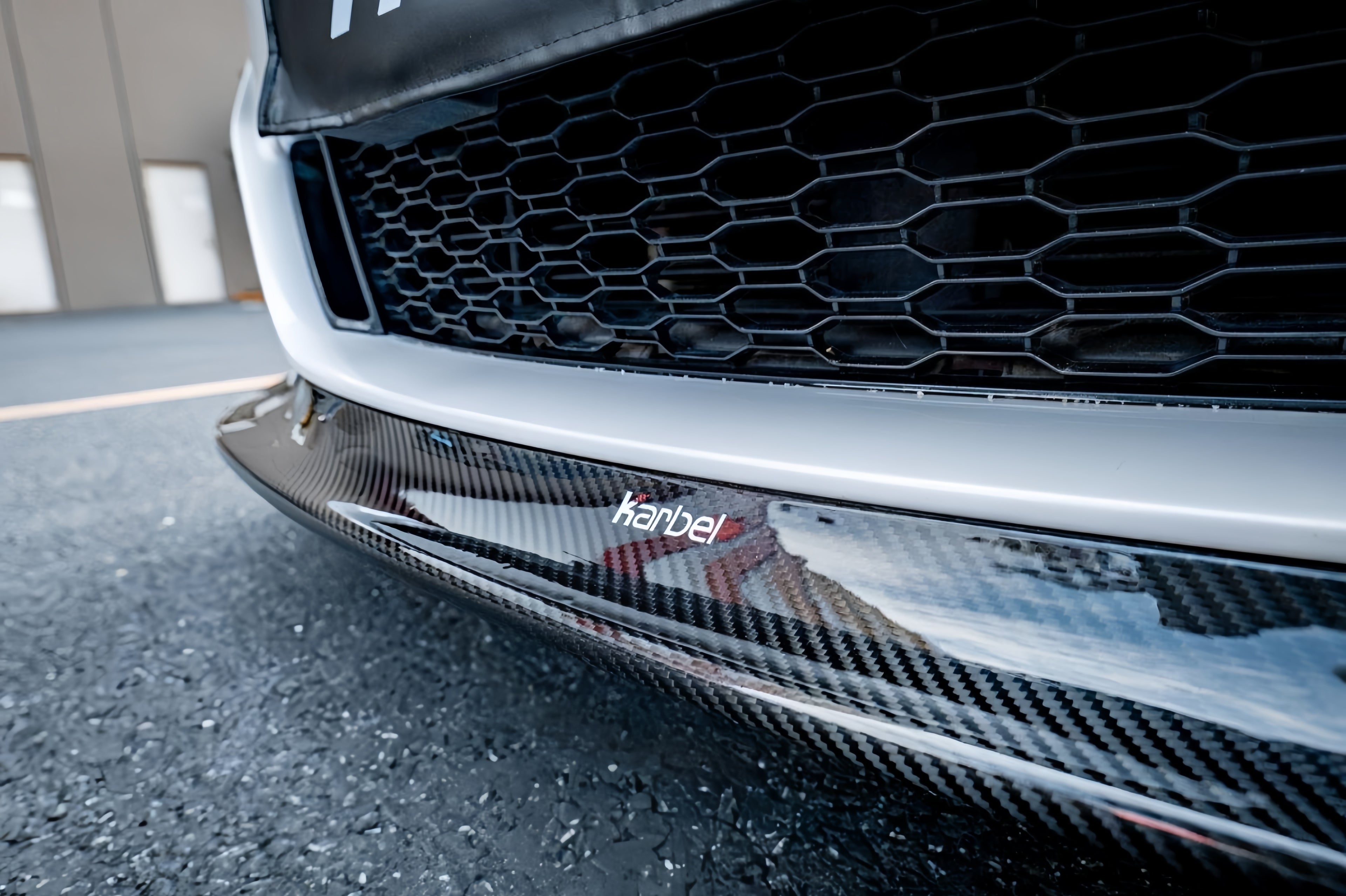 Karbel-Dry Carbon Fiber Full Body Kit For BMW 8 Series G16 840i 850i Gran Coupe 4 Door Sedan