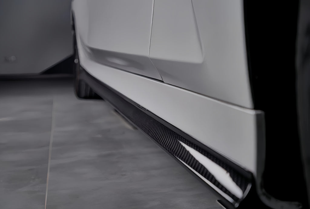 Karbel-Dry Carbon Fiber Side Skirts for BMW 3 Series G20 Pre-LCI