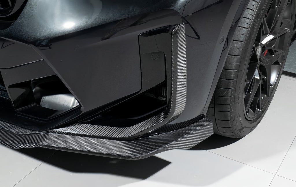 Karbel-Dry Carbon Fiber Front Lip for BMW X4M/C F98 & X3M/C F97 LCI 2022-Onwards