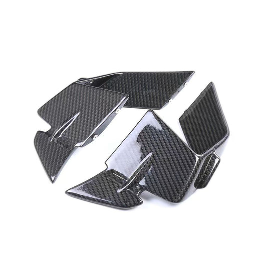 S1000RR 2023+ (Winglets Side Panels Fixed Wings Fairing) Dry Carbon