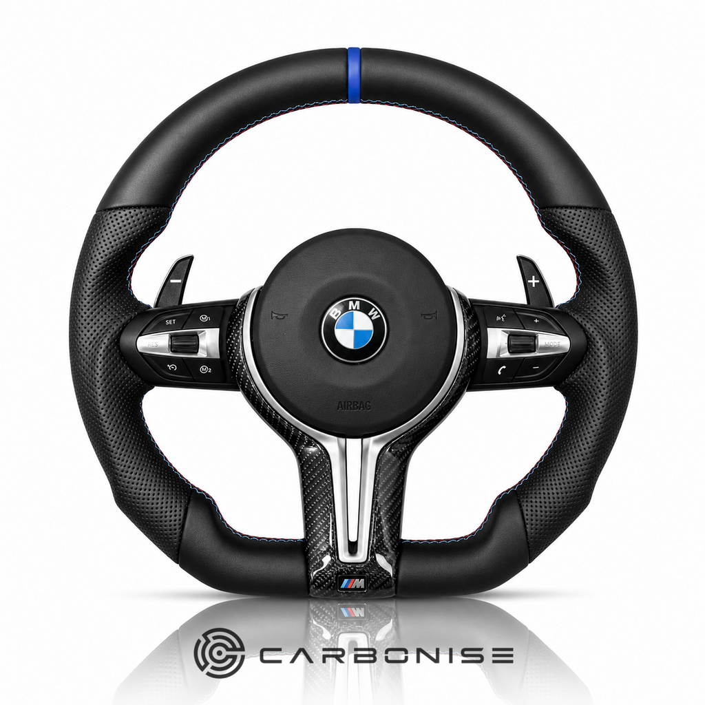 BMW Steering Wheel (Full Leather) @9