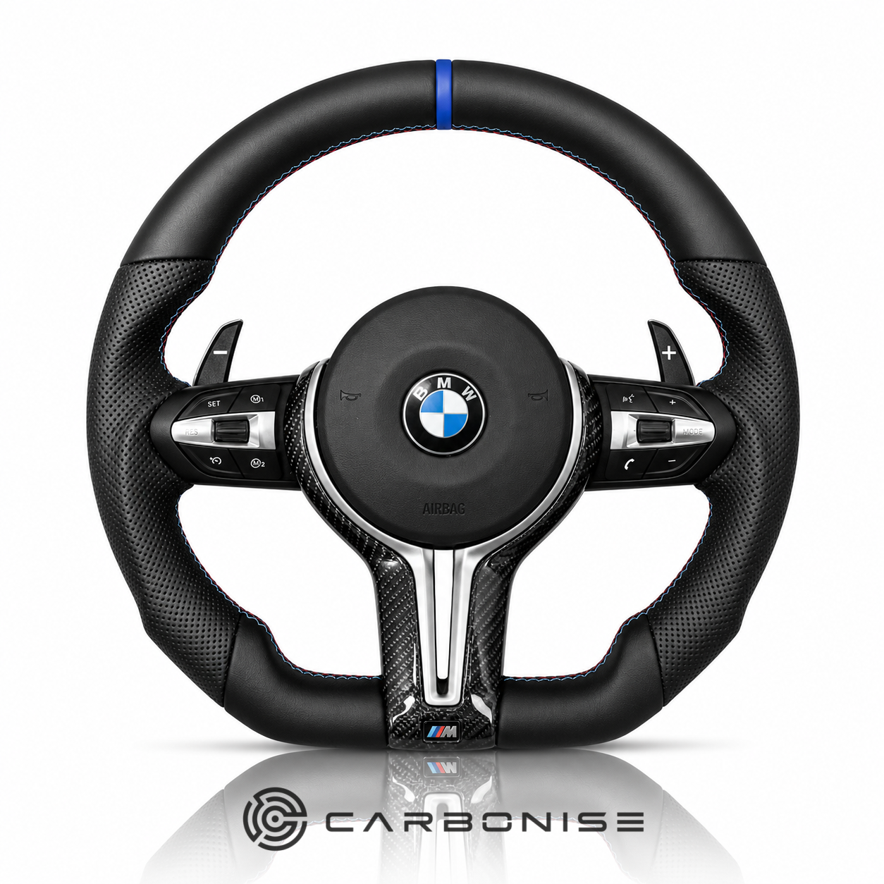 BMW Steering Wheel (Full Leather) @9