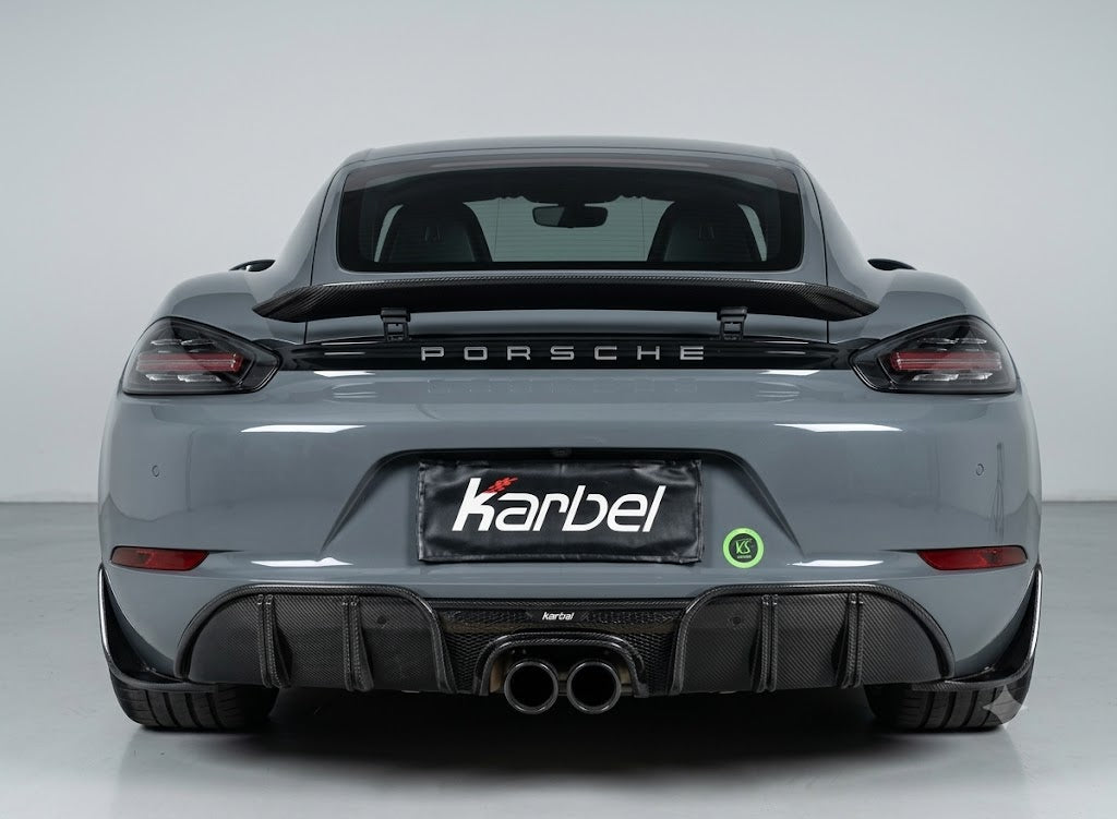 Karbel-Dry Carbon Dry Carbon Fiber Full Body Kit for Porsche 718 Cayman & Boxster