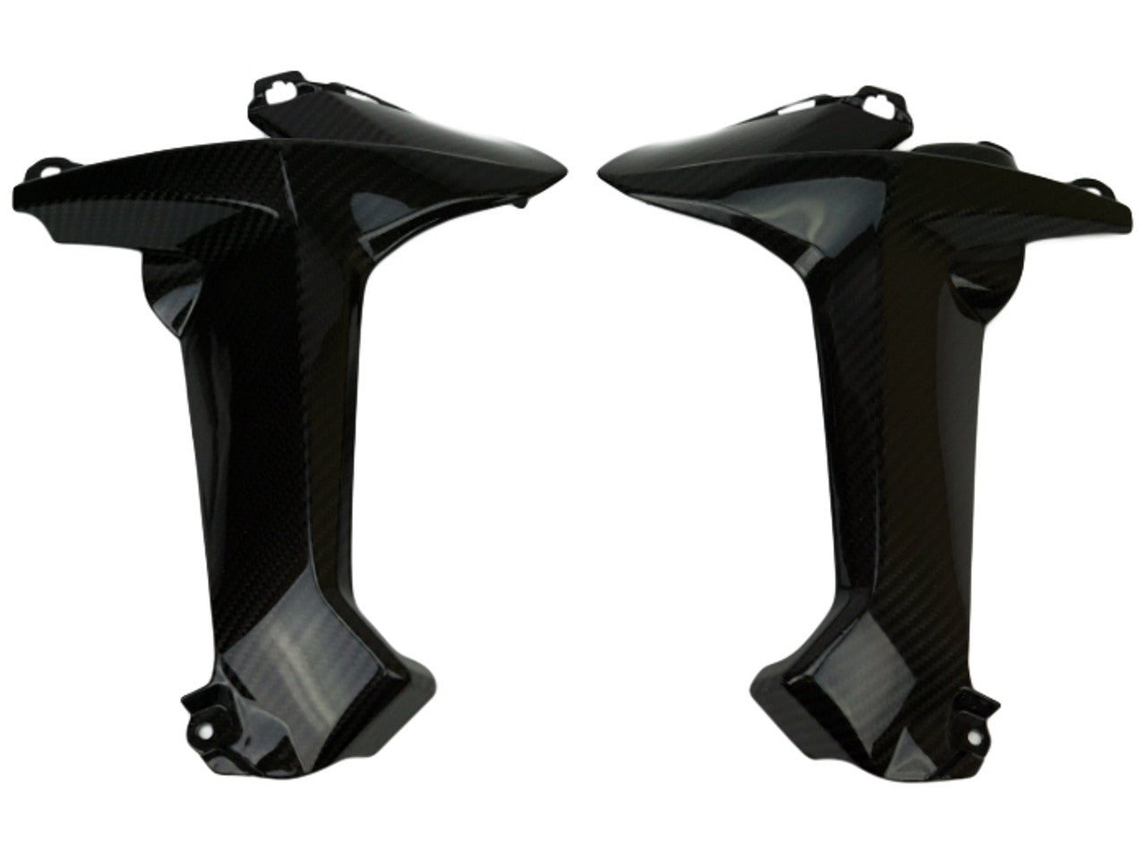 CBR1000RR 2017+ (Inner Side Panels) Dry Carbon