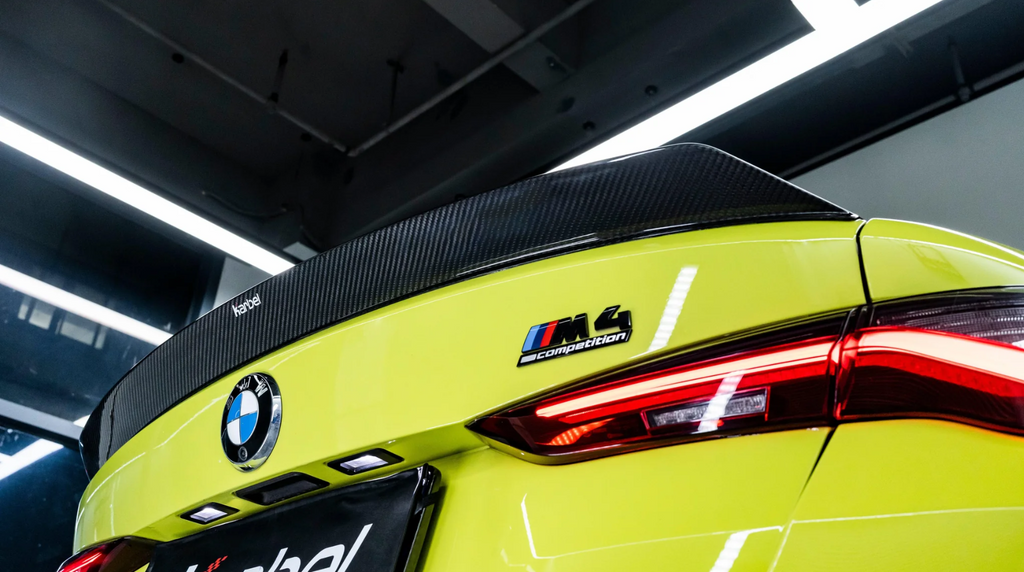 Karbel-Dry Carbon Fiber Rear Spoiler for BMW M4 G82 & 4 Series G22 430i M440i