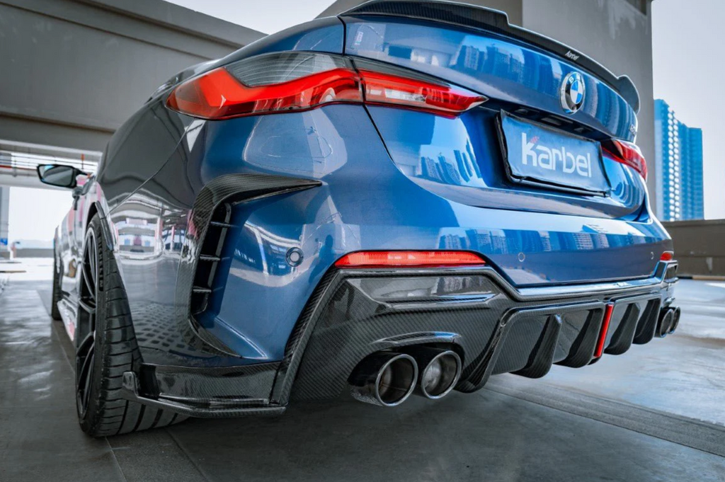 Karbel-Dry Carbon Fiber Full Body Kit For BMW 4 Series G22 G23 430i M440i 2020-Onwards