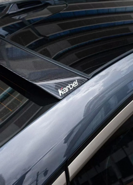 Karbel-Dry Carbon Fiber Rear Roof Spoiler for BMW i5 xDrive40/M60 & 540i/550e xDrive G60 G61