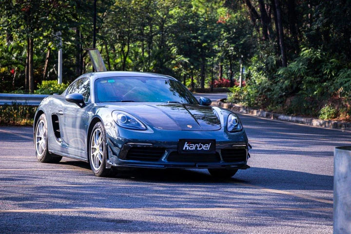 Karbel-Dry Carbon Dry Carbon Fiber Full Body Kit for Porsche 718 Cayman & Boxster