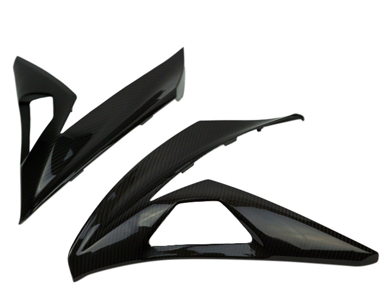 Ninja 300 (Large Side Panels) Dry Carbon