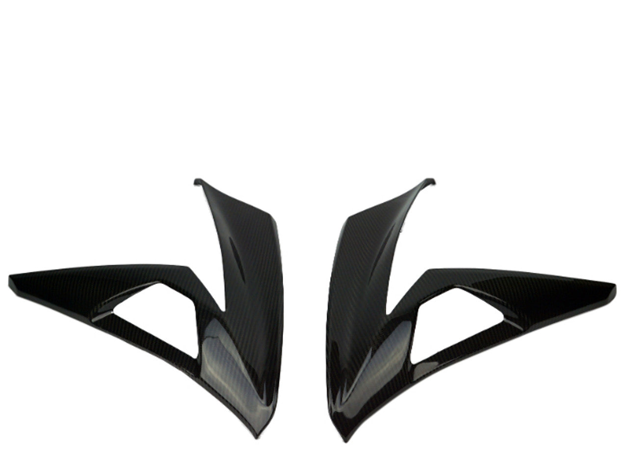 Ninja 300 (Large Side Panels) Dry Carbon