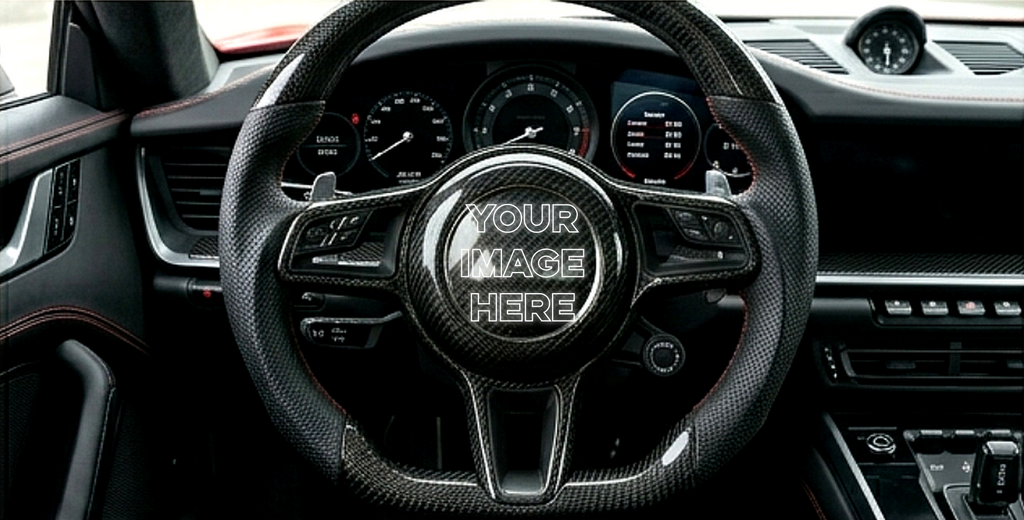 Custom Airbag Cover with Personalised Image | Made to Order