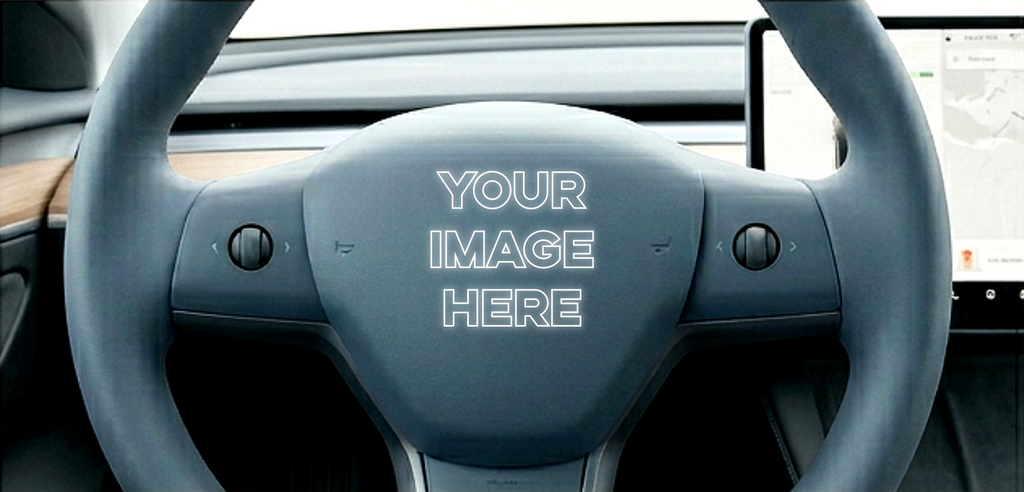 Custom Airbag Cover with Personalised Image | Made to Order