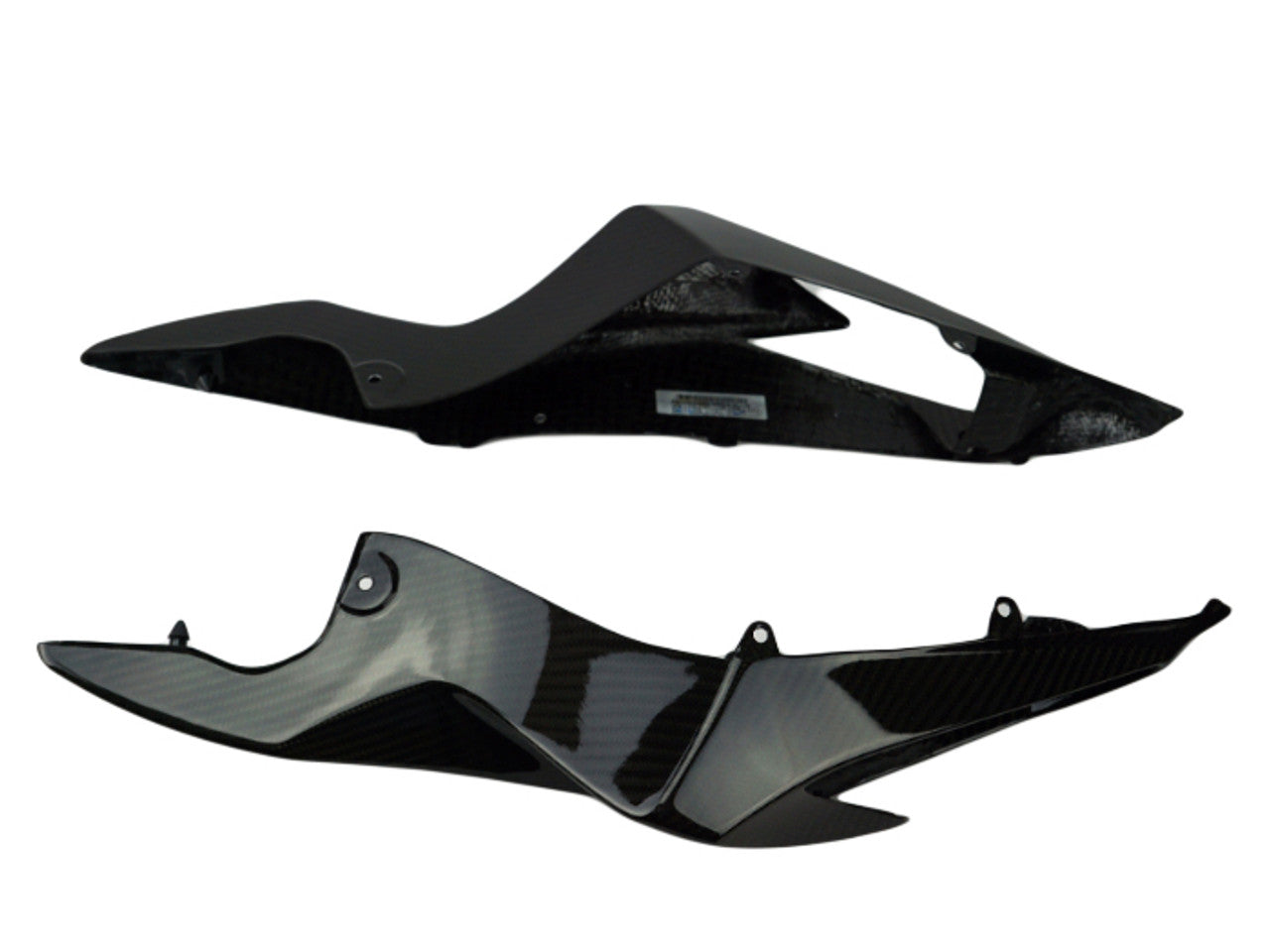 Suzuki GSXR 600, GSXR 750 2011+ (Tail Side Fairings) Dry Carbon