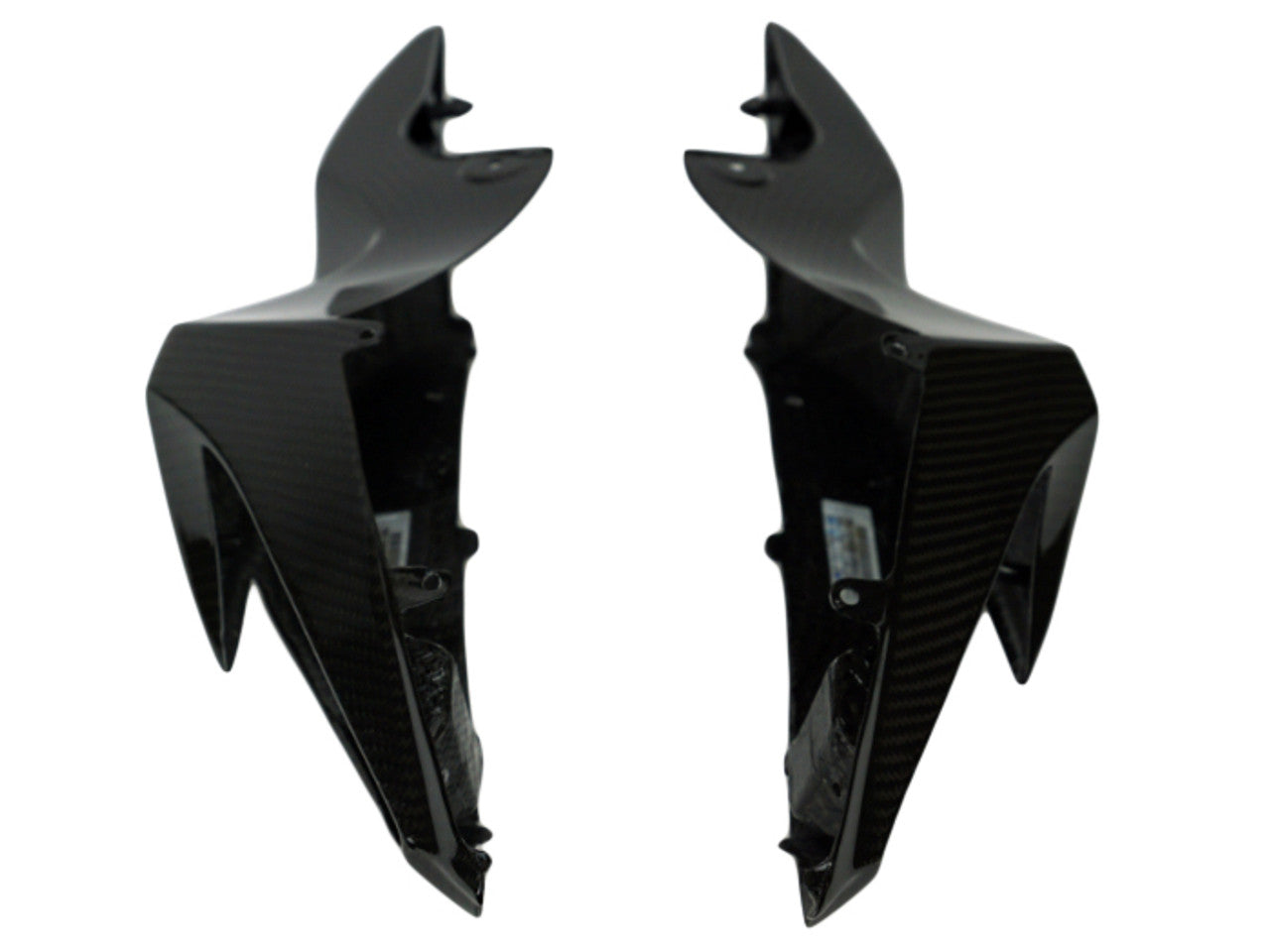 Suzuki GSXR 600, GSXR 750 2011+ (Tail Side Fairings) Dry Carbon